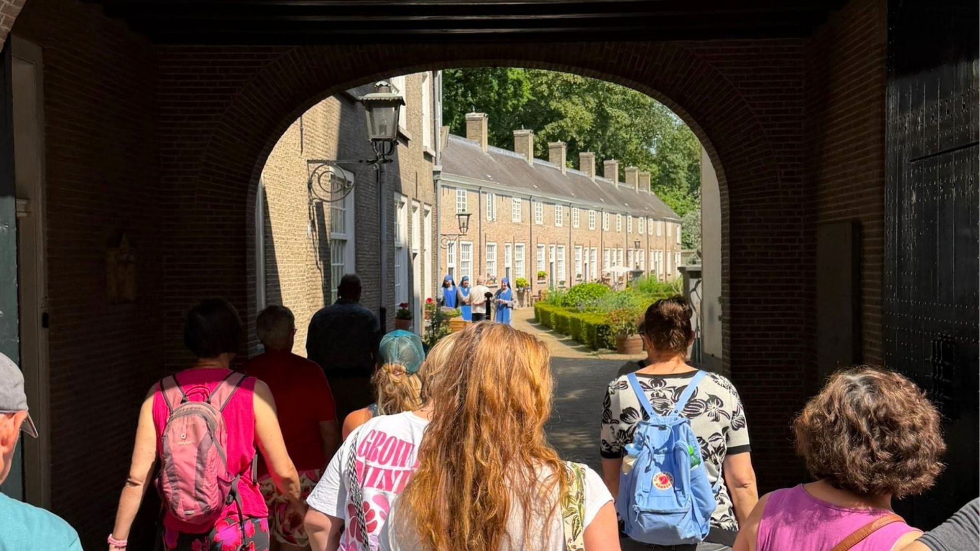 Stadswandeling Breda met een bezoek aan het Begijnhof